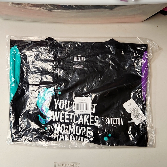 ❤️NWT VINTAGE TORRIID TEE URSULA DISNEY VILLAINS LITTLE MERMAID PRINCESS PLUS - Picture 5 of 12